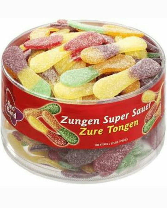 Red Band Sour Tongues 275g