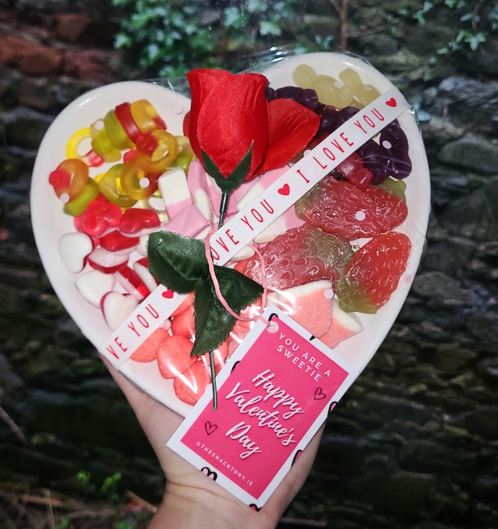 Valentine's Heart Sweet Platter