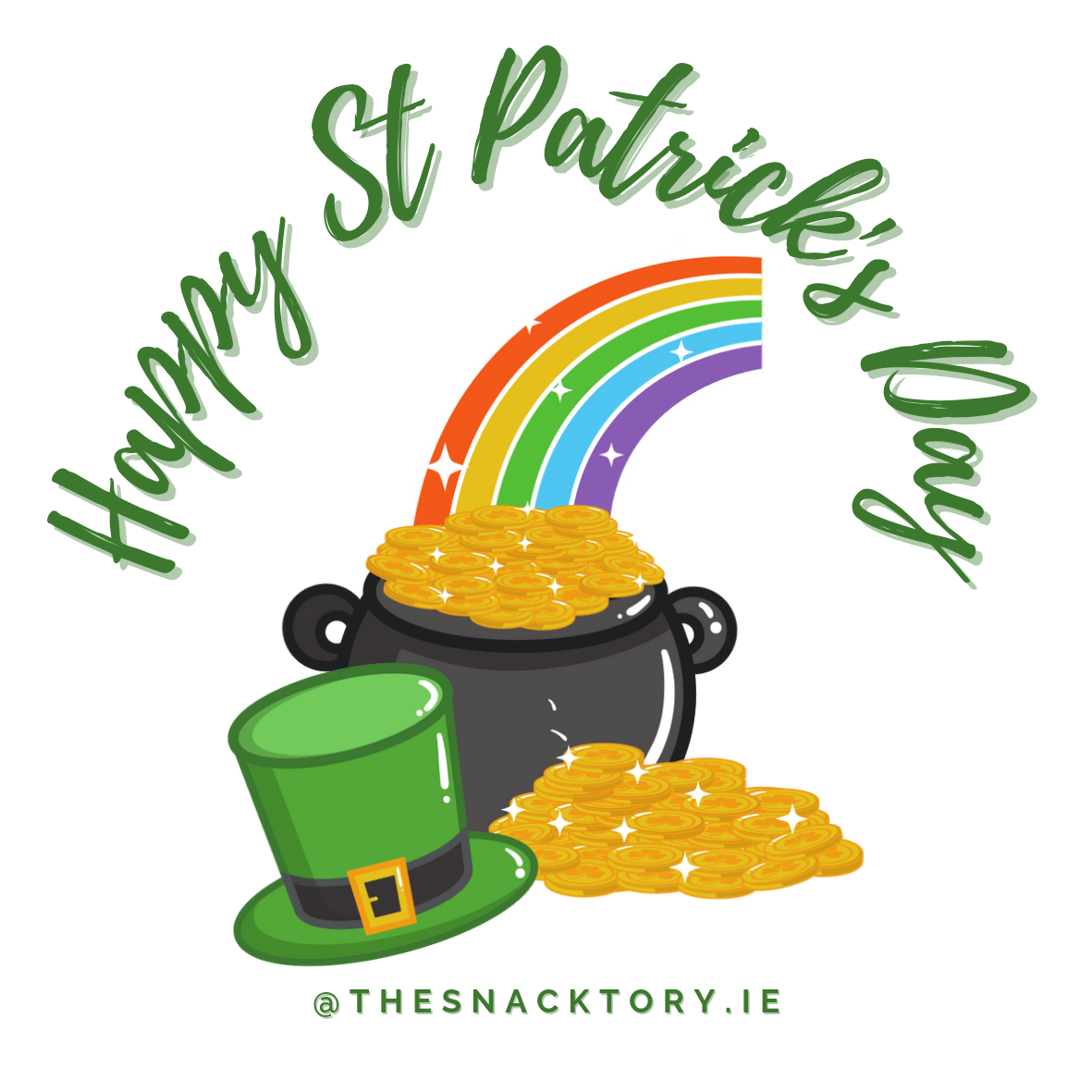St Patrick's Day Jelly Bag