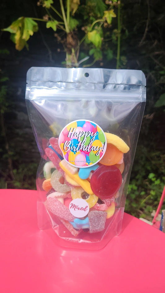 Happy Birthday Jelly Bags 275g