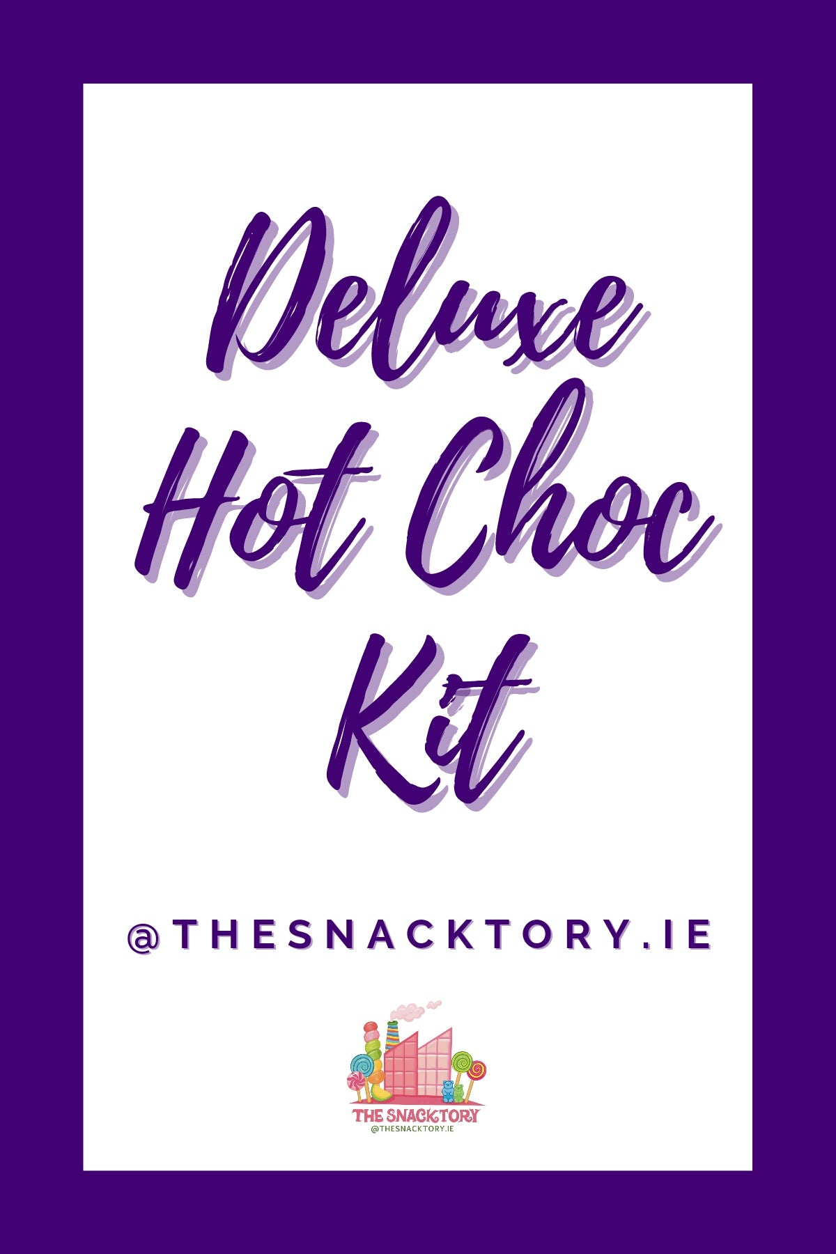 The Snacktory Deluxe Hot Choc Kit