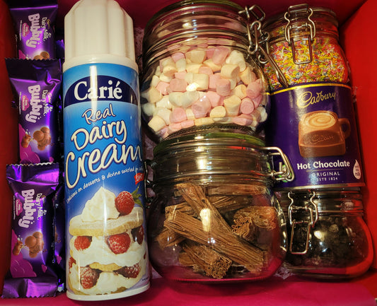The Snacktory Deluxe Hot Choc Kit