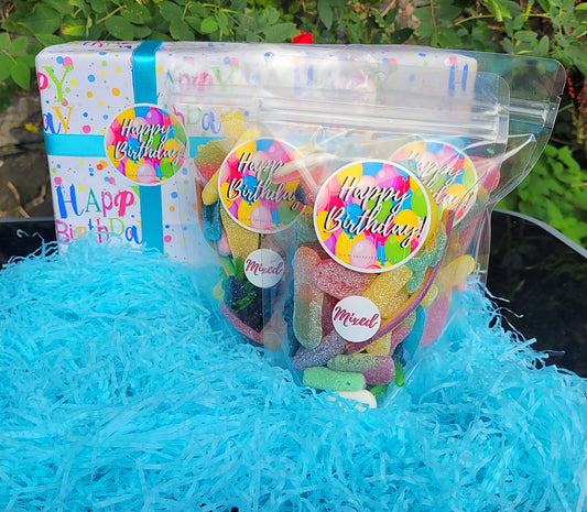 Happy Birthday Jellies Gift Box (Regular)