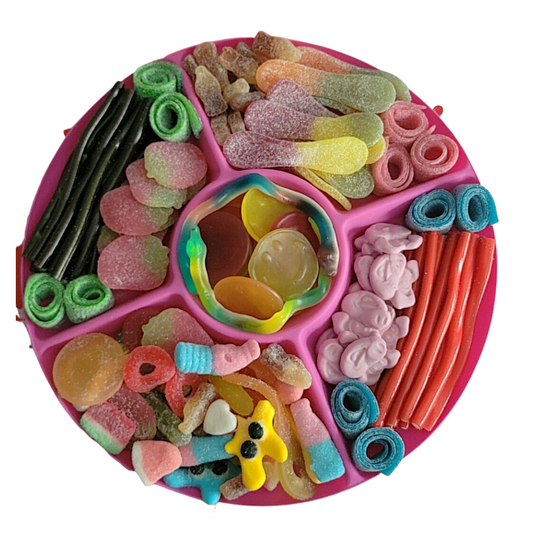 Small Sweet Platter (Round)
