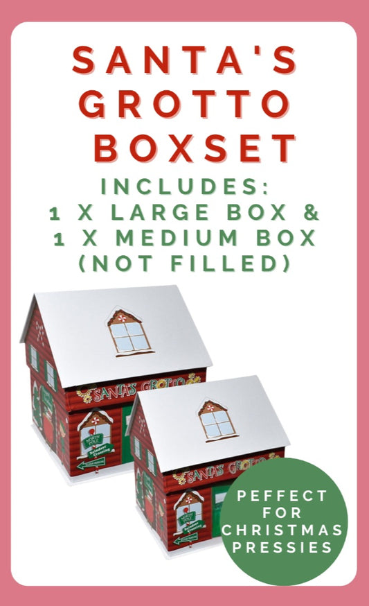 Santa's Grotto Box Set (NOT FILLED)