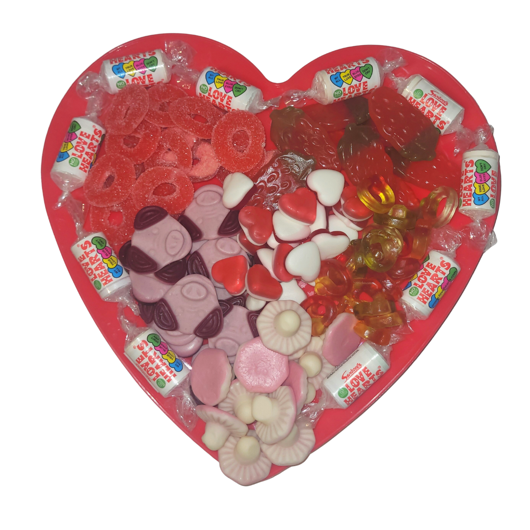 Valentine's Heart Sweet Platter