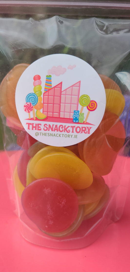 Smiley Faces Jelly Bags - 275g