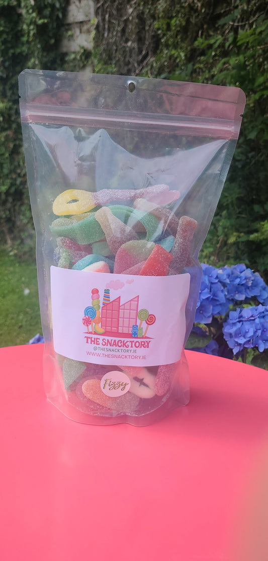 Fizzy Jelly Bag 650g