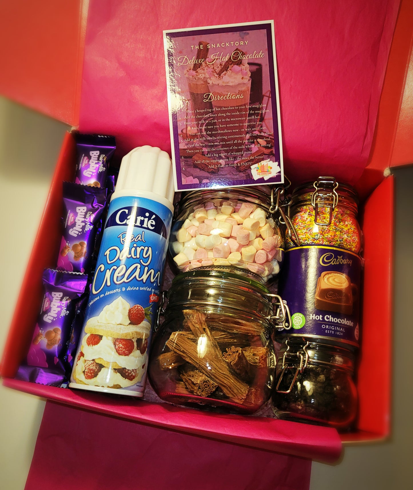 The Snacktory Deluxe Hot Choc Kit