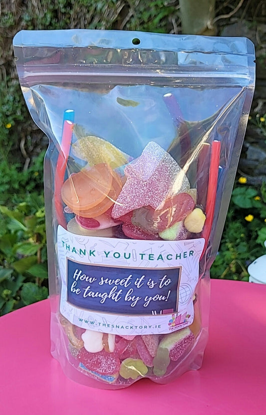 Thank You Teacher 650g Jelly Bags