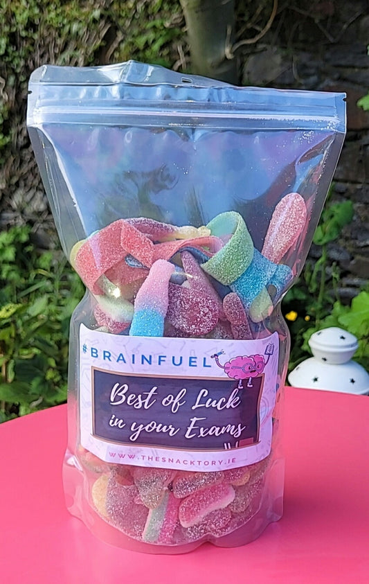 Brain Fuel Exam Jelly Bags 650g