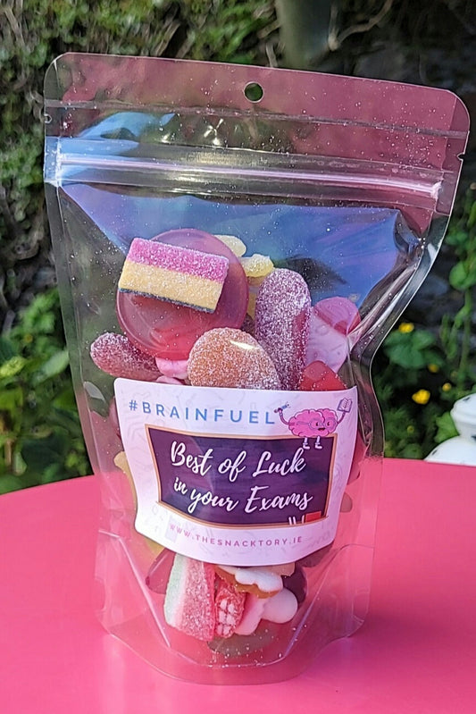 Brain Fuel Exam Jelly Bags 275g