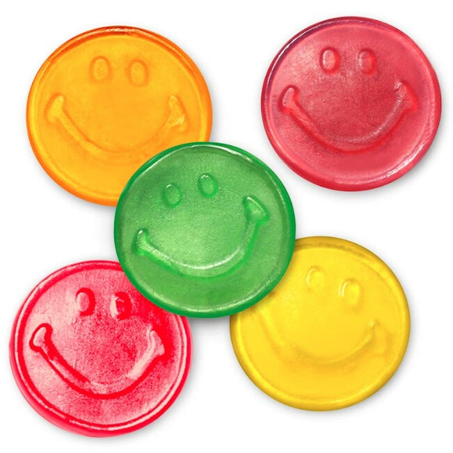 Smiley Faces Jelly Bags - 275g