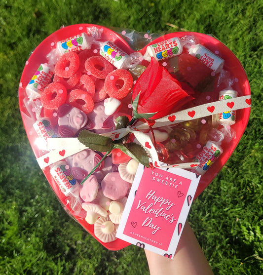 Valentine's Heart Sweet Platter